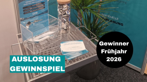Auslosung des OHB Gewinnspiels